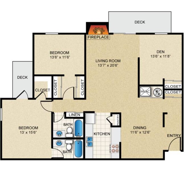 Floorplan - Cloverset Valley