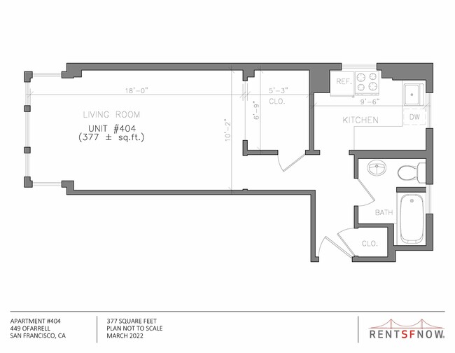 Floorplan - 449 O'Farrell