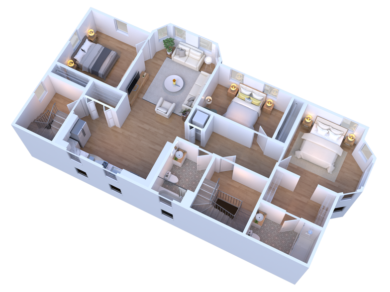 2nd Floor - 1079 Dorchester Ave