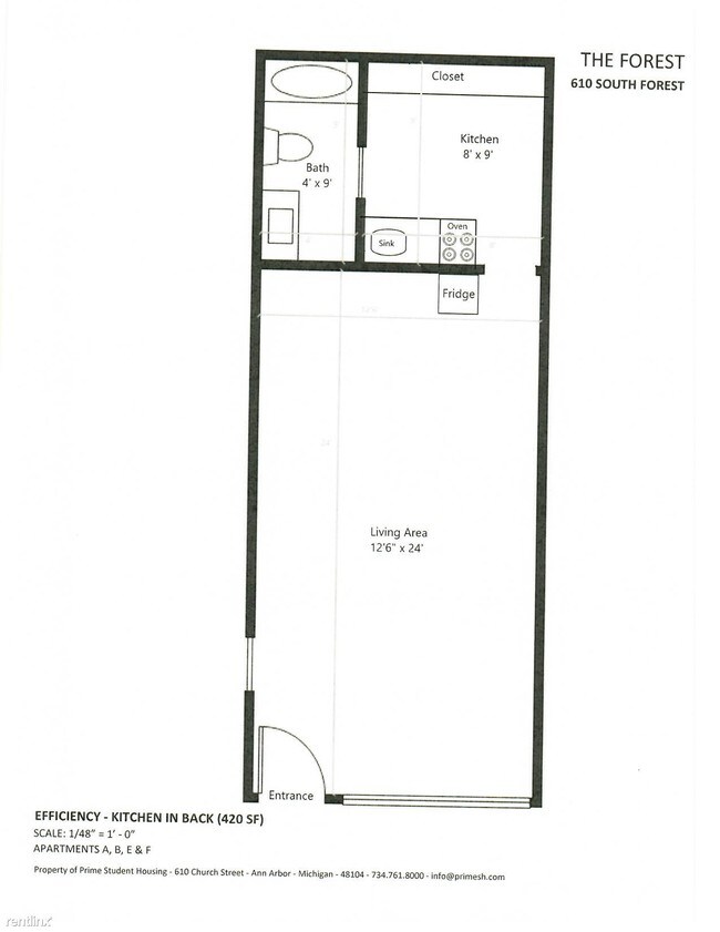 Building Photo - 610 S Forest Ave