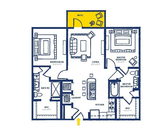 The Burnham Nashville 501 Rep John Lewis Ave S Nashville TN 37203 Apartment Finder