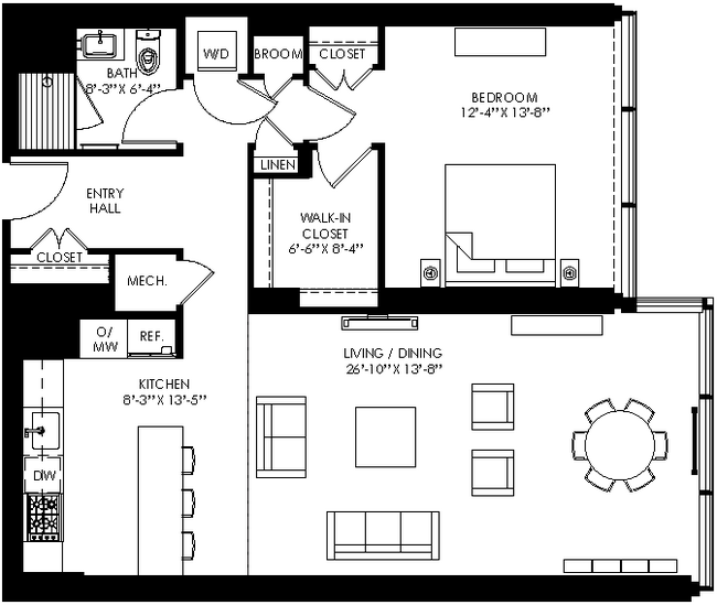 Floorplan - Apartments at Westlight