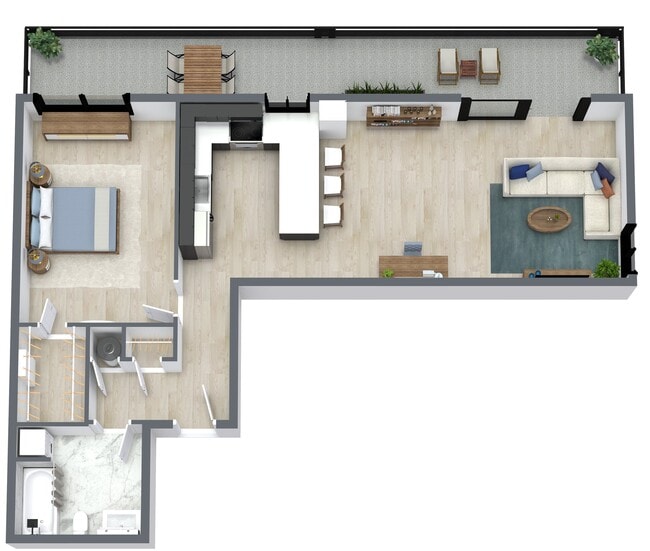 Floorplan - 310 West