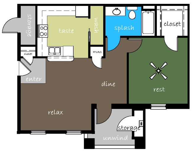 Floorplan - The Reserve at Cypresswood
