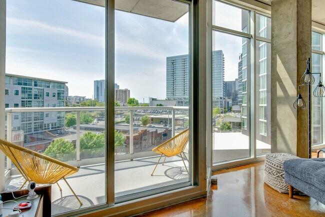 Patio & Great Room View - 600 12th Ave S