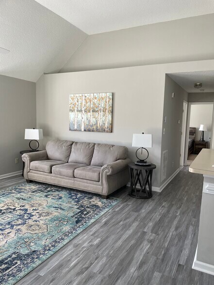 Part of living room - 904 Queens Way