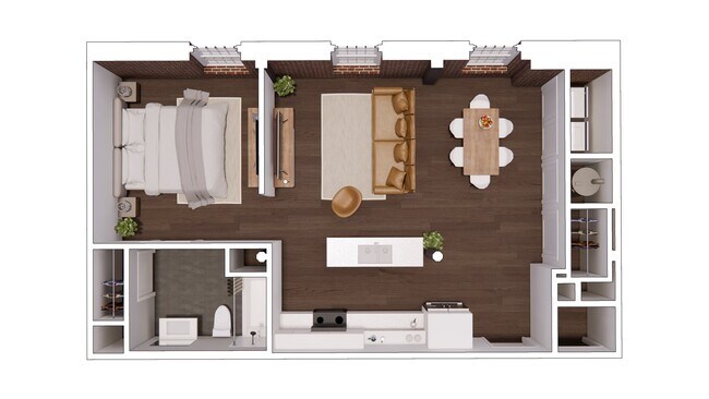 Floorplan - The Mill at Prattville