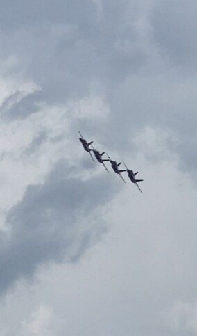 Airshow From Deck. - 1730 N Franklin Pl