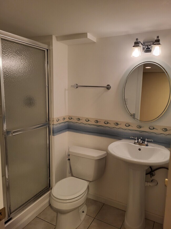 Basement Bath - 16939 Hickory Forest Ln
