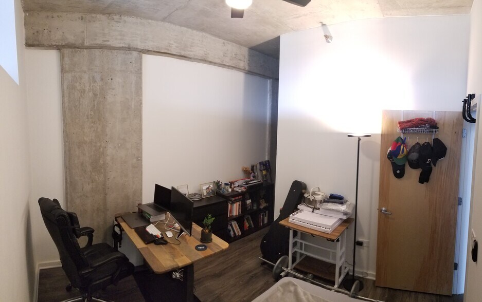 2nd Bedroom (includes a walk-in closet with a lot of space) - 1620 S Michigan Ave