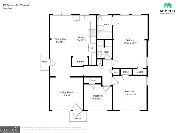 Building Photo - 450 Fairburn Rd NW