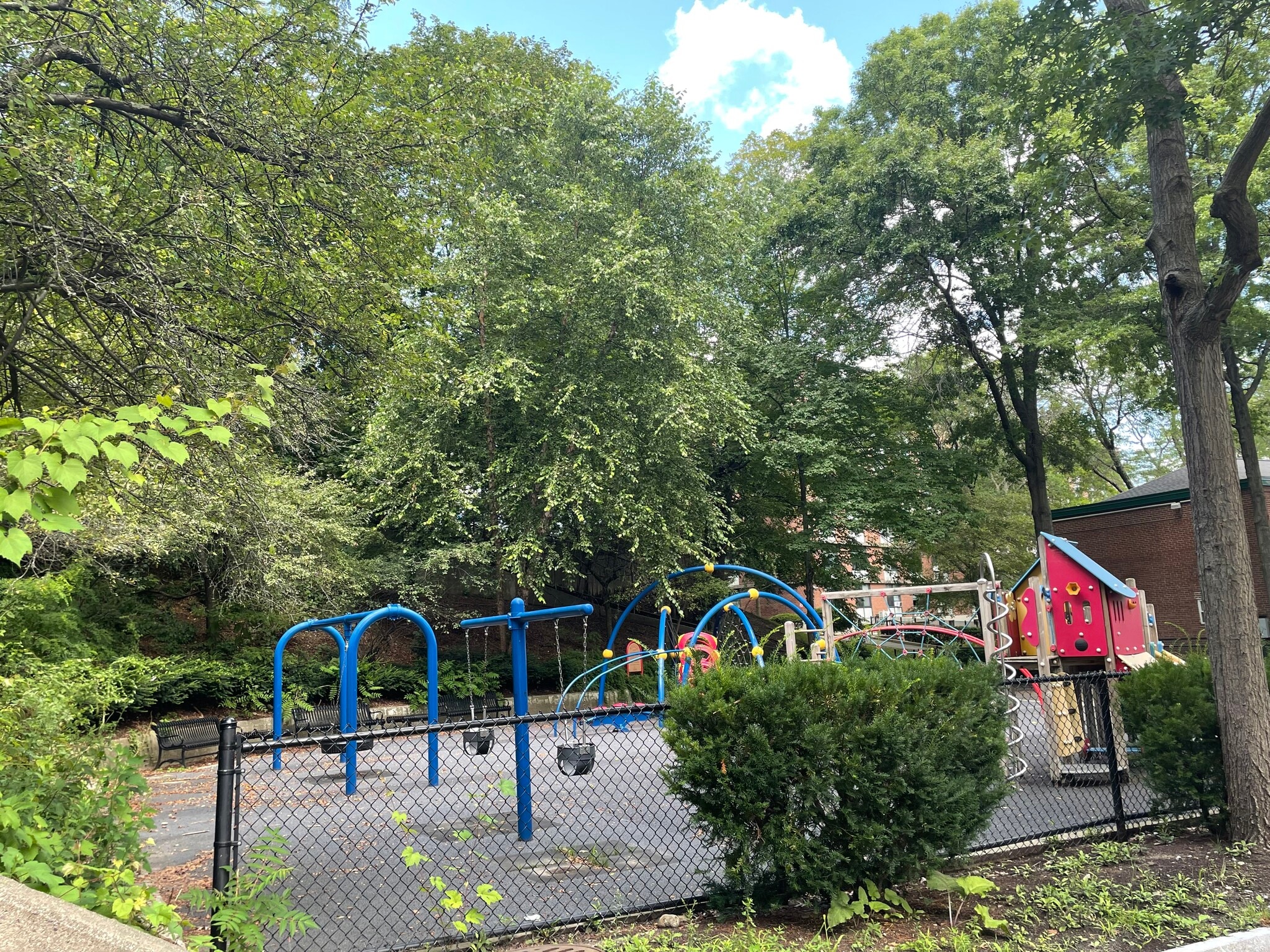 Playground inside the complex - 10 Juniper St