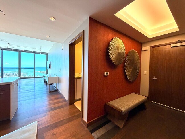 Building Photo - PARTIALLY FURNISHED, 3 BEDROOM, 3 BATHROOM, 2 PARKING (ONE ALA MOANA)