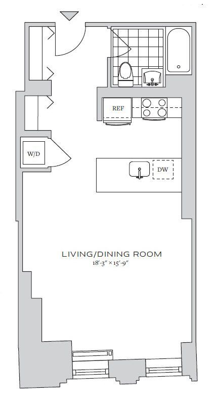 Floorplan - 70 Pine Apartments