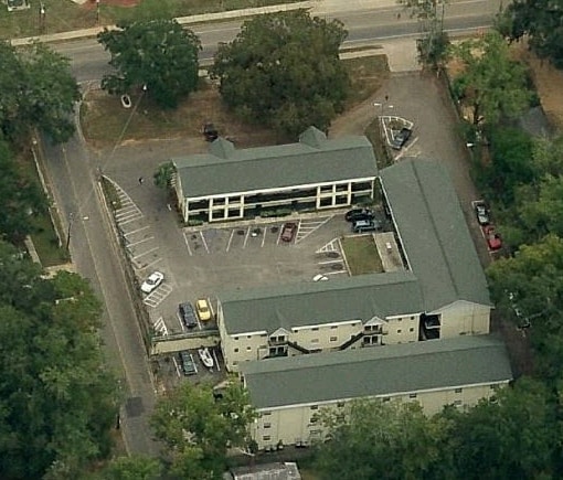 Aerial Photo - Palm Beach Apartments