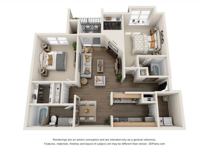 Floorplan - South Pointe