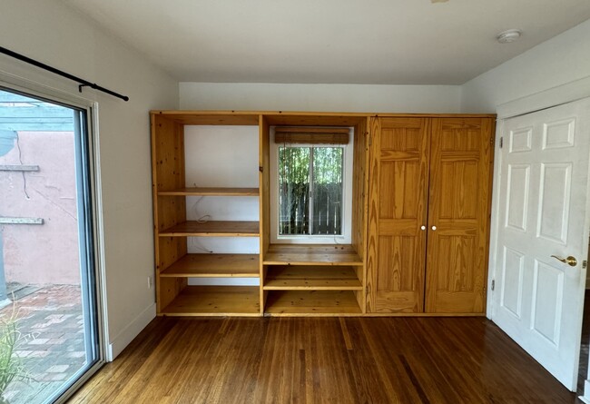 Bedroom built in storage - 1545 Hauser Blvd