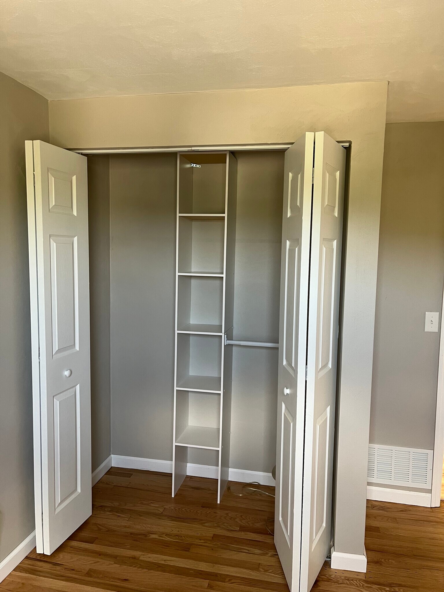 Bedroom 1 closet - 608 Sangree Rd