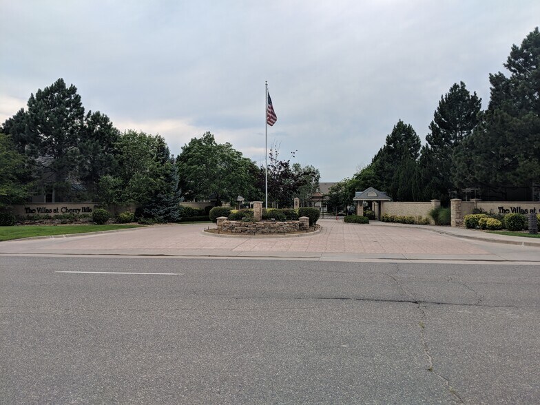 Gated main entrance - 4545 S. Monaco St. Unit 127