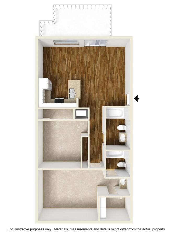 Floorplan - Villa Portofino