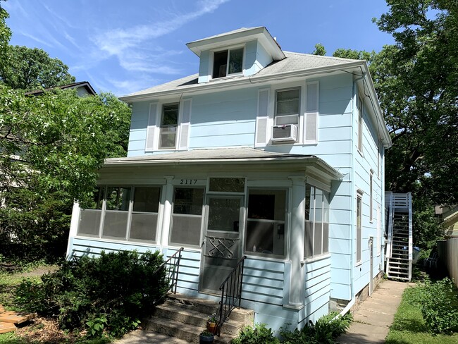 Front of Duplex - 2117 Knapp Street