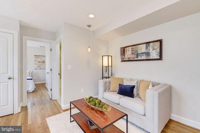 Main living area to bedroom - 1927 3rd St NE