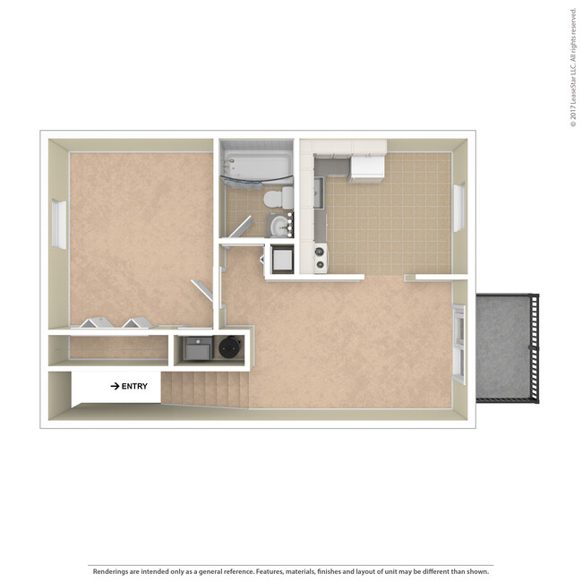 Floorplan - Apartments at Waterford