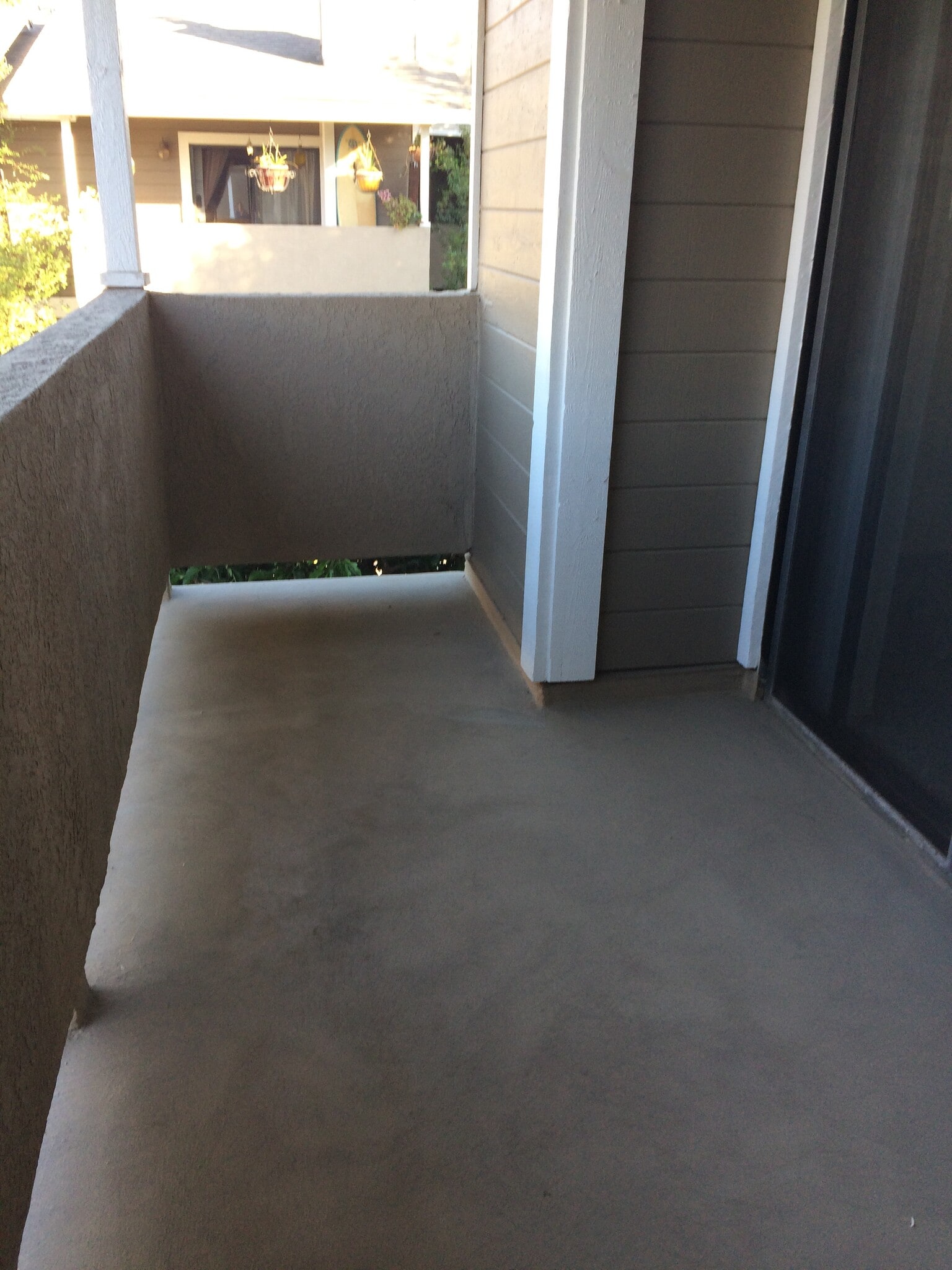 Master bedroom balcony - 2424 Santa Ana Ave