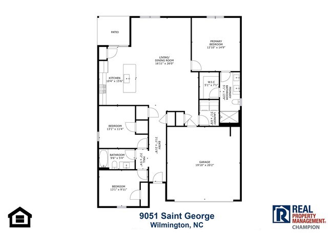 Building Photo - Beautiful 3 BD/2 BA Home in Porters Walk