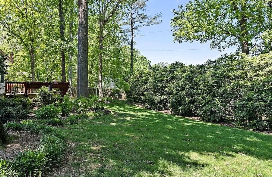 Backyard - 10210 Epsilon Rd