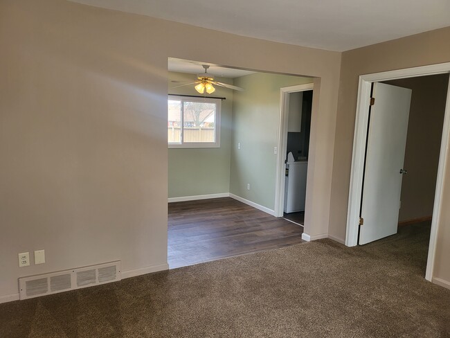 Living rm to kitchen, utility & full bath - 1777 Parkway Dr S
