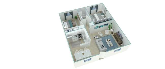 Floorplan - Terre at Wells