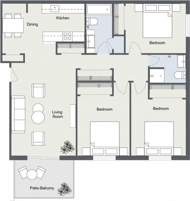 Building Photo - $1,575 | 3 Bedroom, 2 Bathroom Condo | Cat Friendly | Available for August 1st, 2026 Move In!