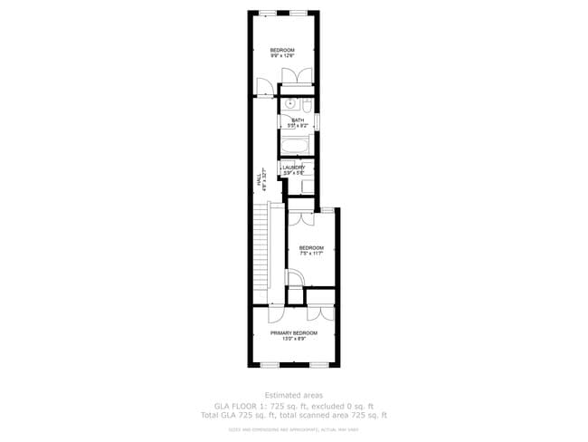 Floorplan - 545 N 23rd St