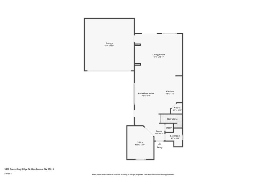 Building Photo - 5912 Crumbling Ridge St
