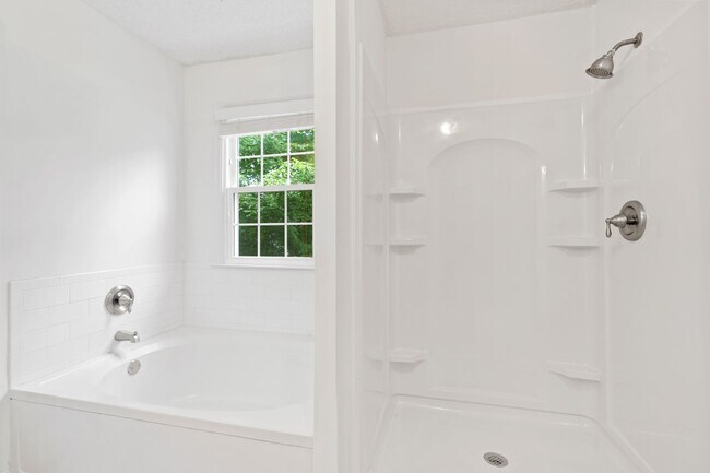 Building Photo - Durham Retreat with Vaulted Ceilings, Private Deck & Wooded Views