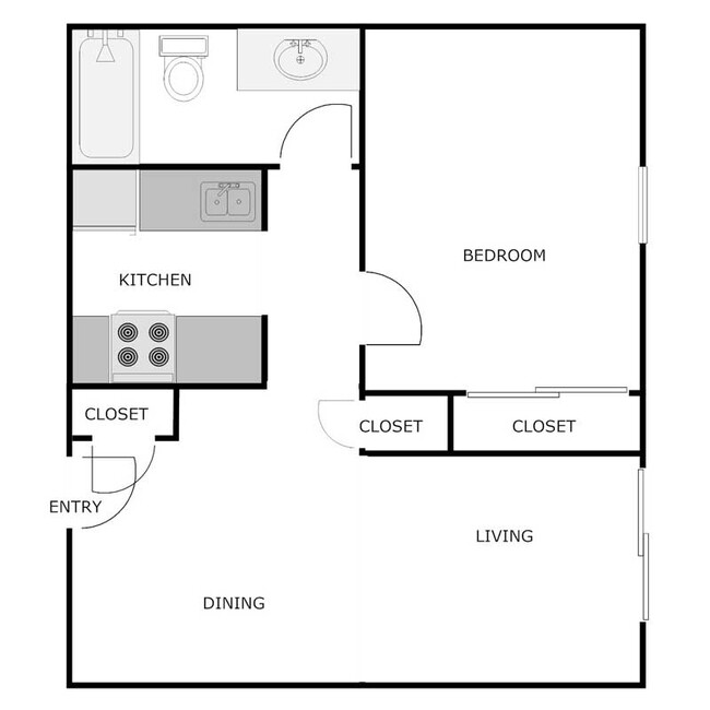 Floorplan - GRAY GABLES OF ALBERT LEA