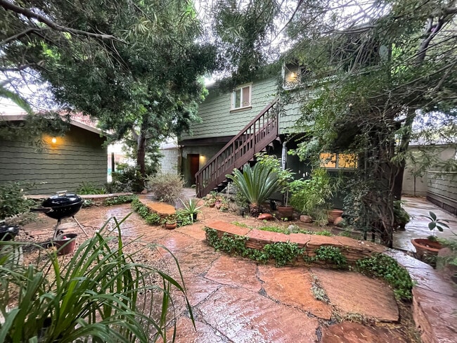 Private yard - 3869 McLaughlin Ave