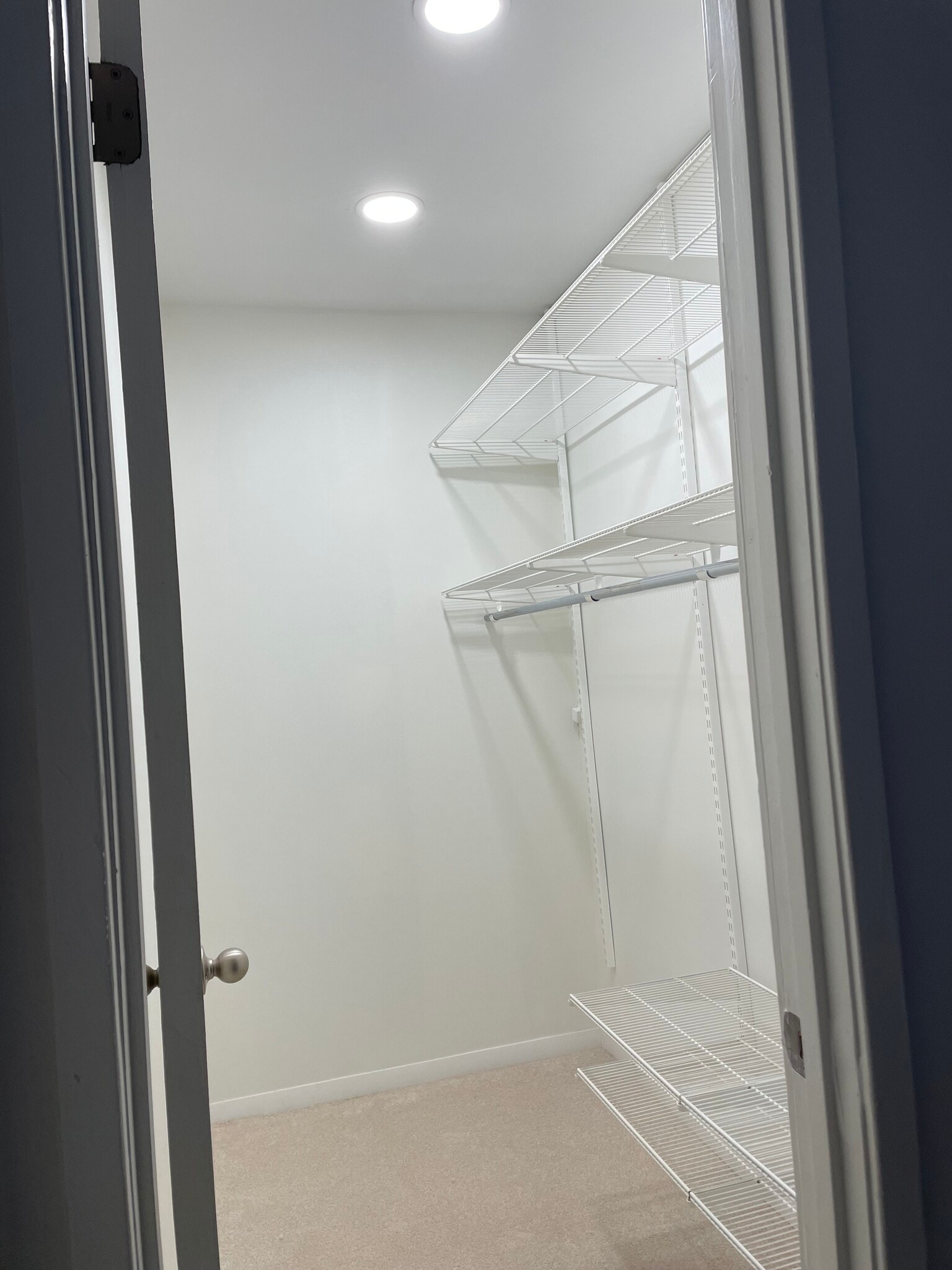 Master Bedroom Closet w/Recessed Lights - 2681 Glengyle Dr
