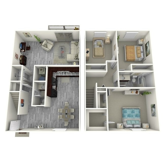Floorplan - Wyckford Commons