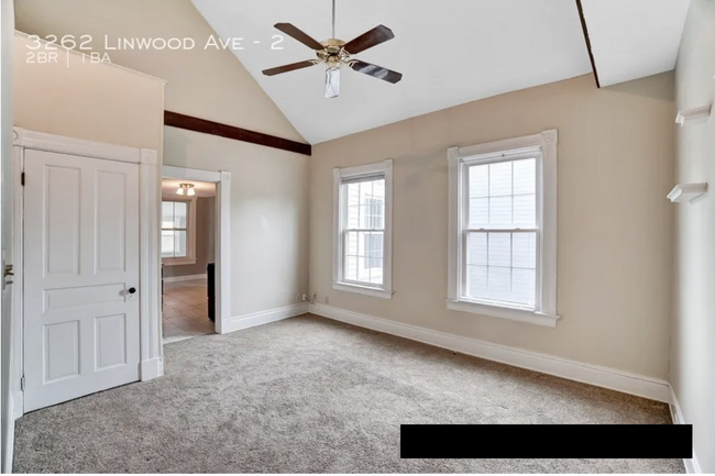 Living Room/Coat Closet - 3262 Linwood Ave