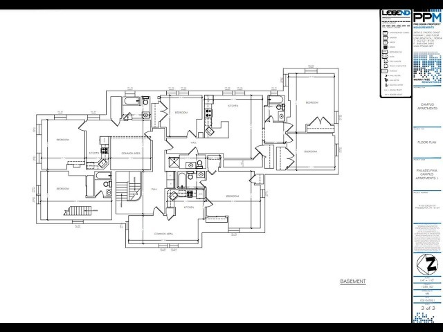 4100 Locust Street - Basement - Campus Apartments