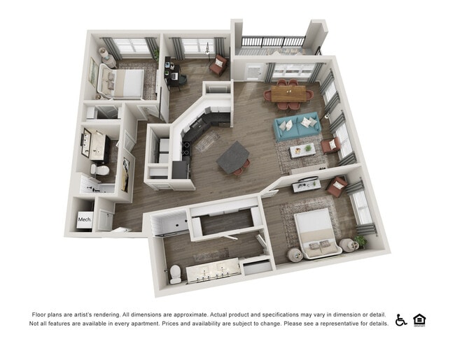 Floorplan - Ashby at Twin Lakes