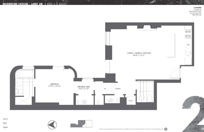 Floorplan - 2 Cooper Square