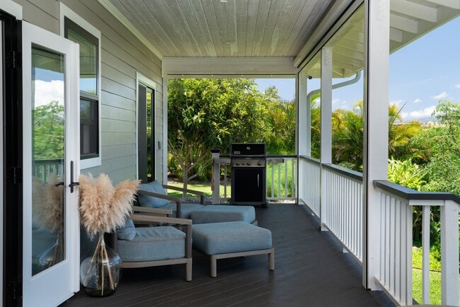 Building Photo - Elevated Haiku Retreat with Ocean Views, Designer Finishes & a Lush Edible Garden Sanctuary