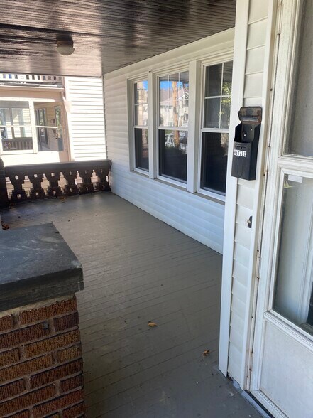 Front porch. - 2075 Lewis Dr