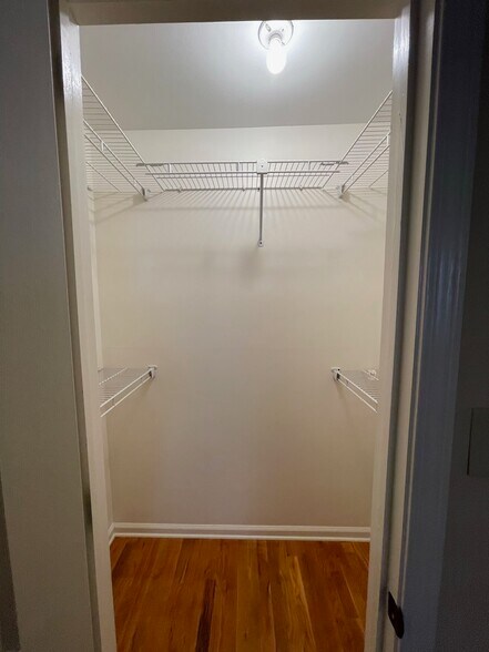 1 of 2 Master BR Closets - 2808 10th Ct S