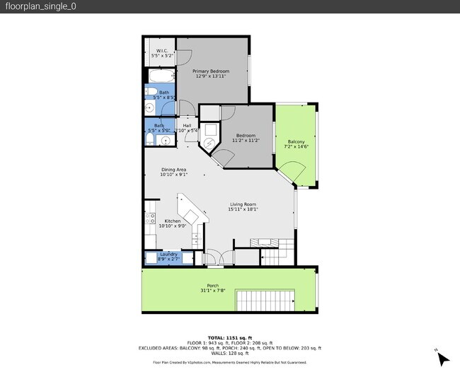 Building Photo - $2,195.00, 2 bed, 1 .5 bath located in Aur...