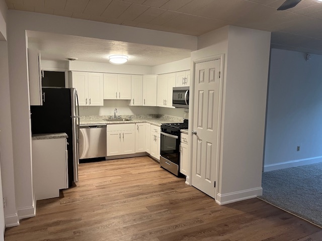 Brand New White Kitchen - Monroeville Apartments at LaVale