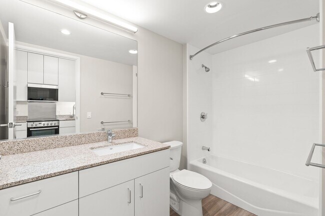 Building Photo - Brand New Studio at The Flats at Sky Ala Moana East